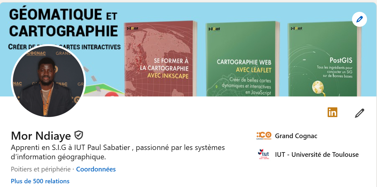 Couverture LinkedIn