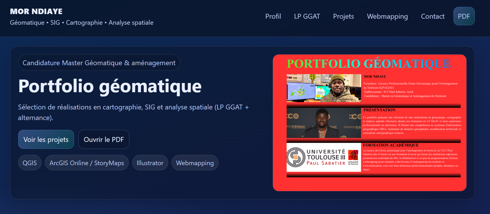 Couverture Portfolio