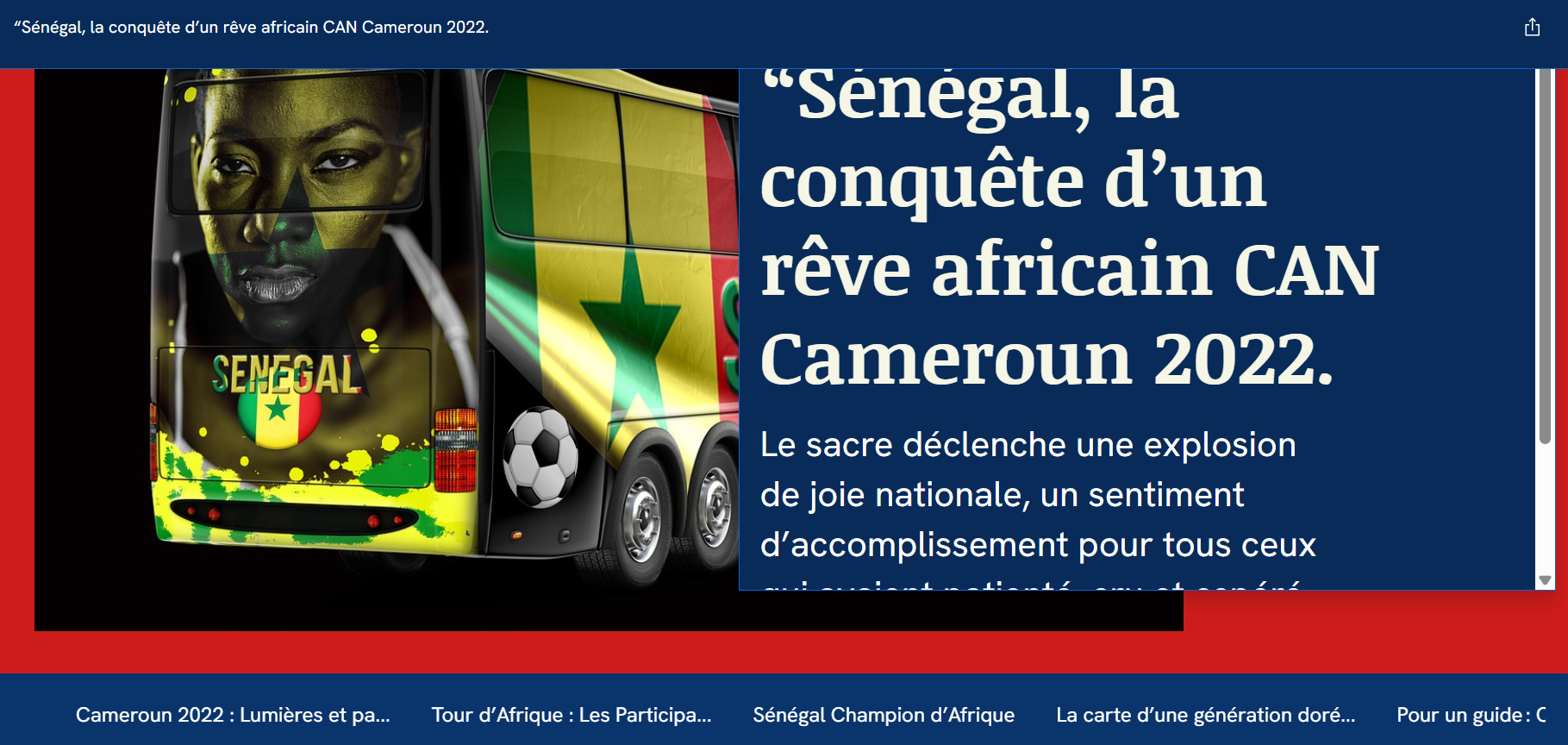 Couverture StoryMap